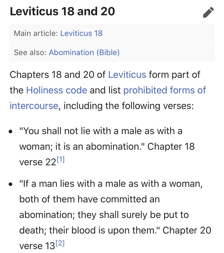7. Homophobia. Perhaps one day, Christians will say that it was the Bible that ended Homophobia. Till that day, enjoy the Bible’s morality on same-sex issues. Trust that the Bible equates Homosexuality with murder. Impressive morality.