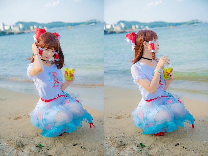 Twitterのコスプレ画像8