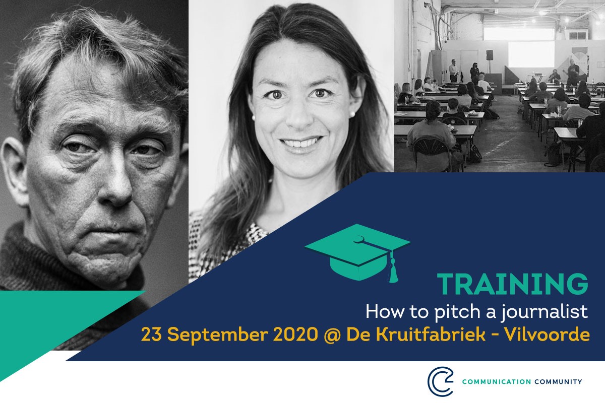 InterelBelgium's tweet photo. On 23/09, @InterelBelgium's Managing Director @FMuls &amp; @JanVdCruysse will share their tips on how to successfully pitch an idea or project to a journalist. Want to take part in this training organised by @CSquare_comm? Head to their website to join: https://t.co/FUrLq7DCrT https://t.co/LaA3yy9wad