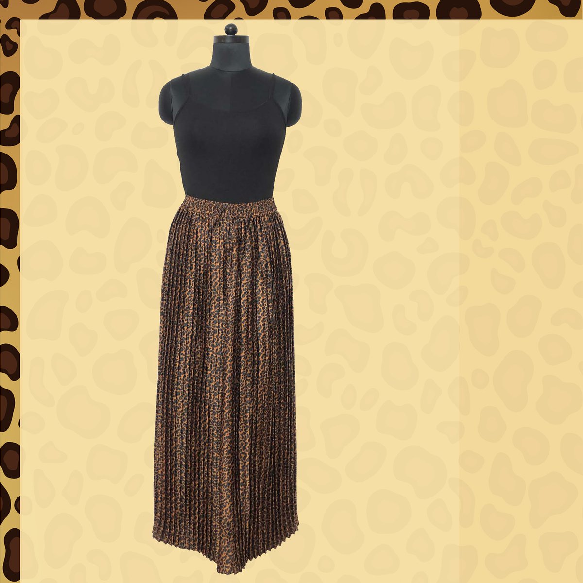 FirstResortHQ's tweet image. 🤎Let your style stand apart from the rest✨
Buy this classic and comfortable animal printed palazzo to make your wardrobe elegant💖

To Shop DM or call us on +91-79777-39992📞
We ship worldwide!

#firstresort #ramolabachchan #autumnwinter #prètcollection