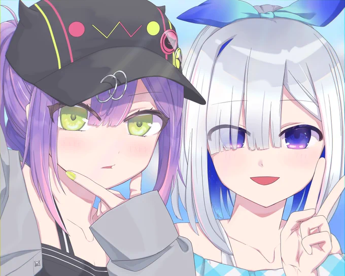 かなトワ～☺️

#かなたーと #TOWART 