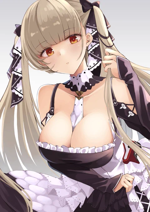 フォーミダブル   #アズールレーン 