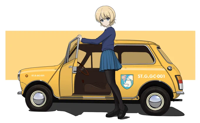 ダー様と英国車の相性は抜群よ

 #これを見た人はベストツーショットを貼ろう 