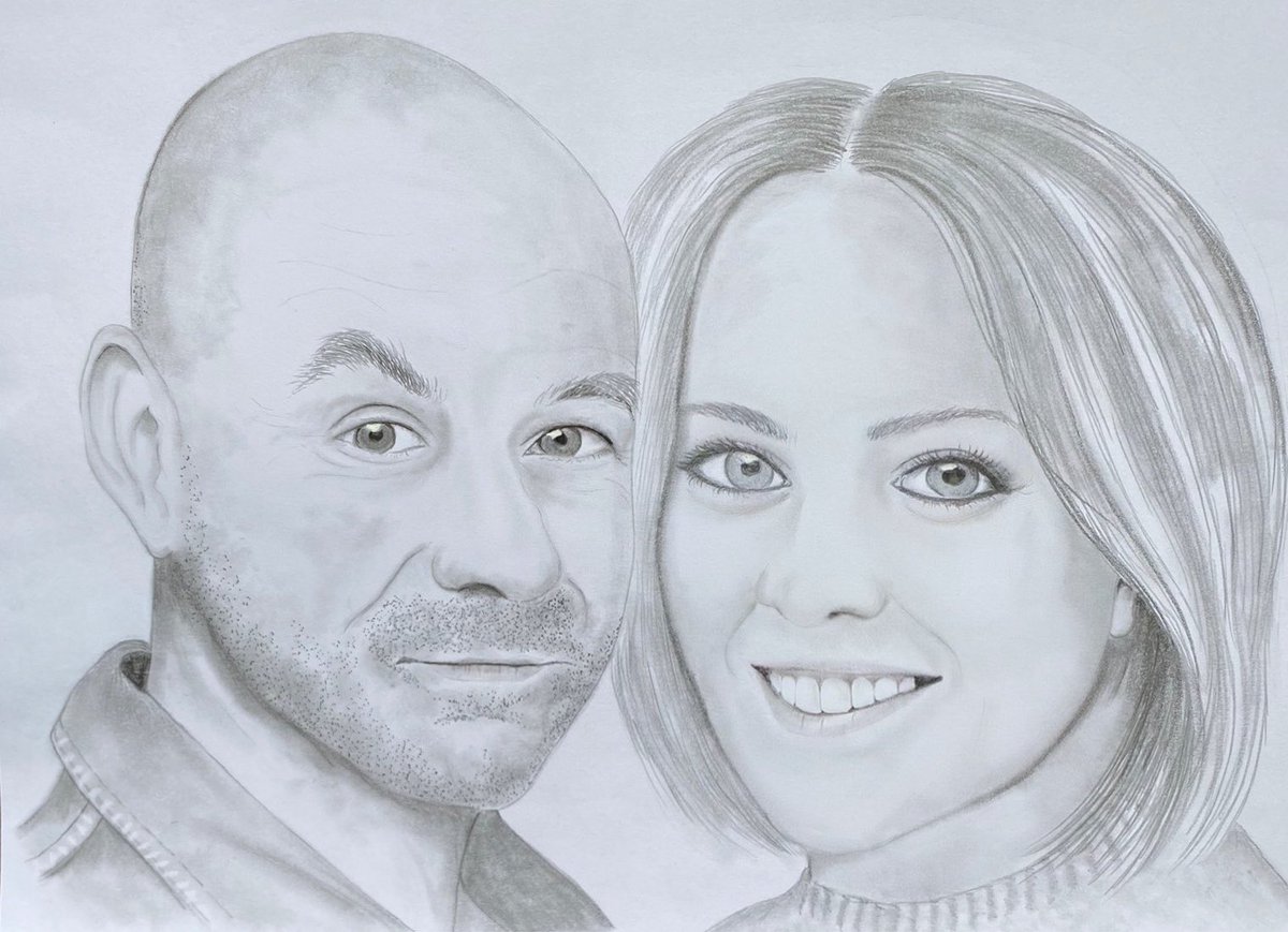 studio_1505's tweet photo. @Joe_Duttine @sallycarman1 @sallydynevor @itvcorrie @CoroStreetBlog @CorrieArt @coronation Today’s drawing, Tim and Abbie #CoronationStreet #thecobbles #webstersautos #streetcars #couple #love #drawing #pencil #drawingoftheday #sketch #art #artist https://t.co/R9AcNj45wf