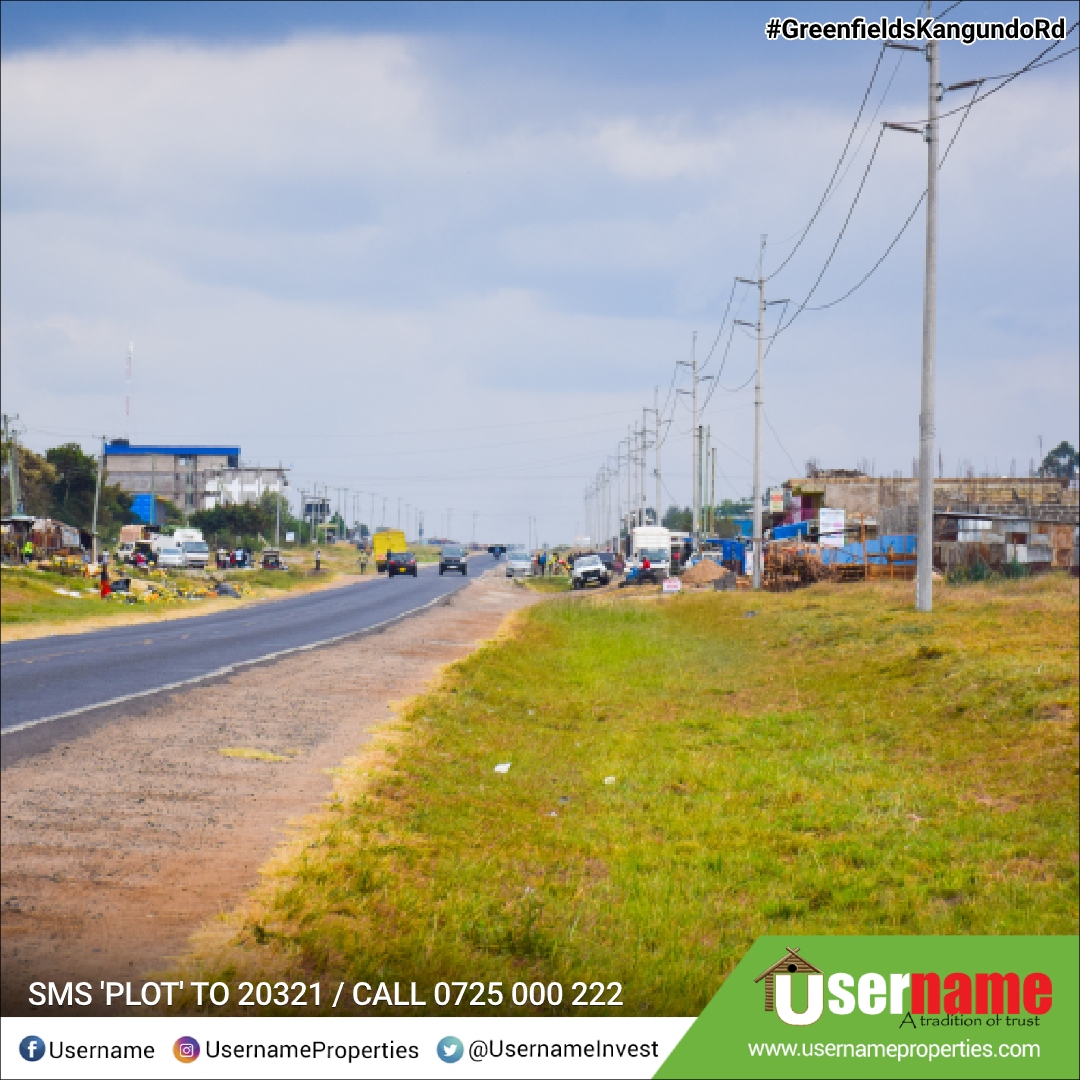 usernameltd's tweet photo. Home is a starting place for love, hope and dreams. Secure your family a place to call home by investing in #GreenfieldsKangundoRd for Ksh 599,000. Installment plan up to 12 months available.
For details, SMS ‘PLOT' to 20321
https://t.co/6njPg0ZkBb
#ATraditionOfTrust https://t.co/a1V59e8h8s