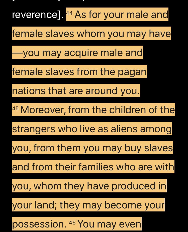 1. Slavery. An all time favorite. God explicitly allows slave ownership and lays down laws that sound rather tribalistic for a so-called Ubergalatic judge of the universe.