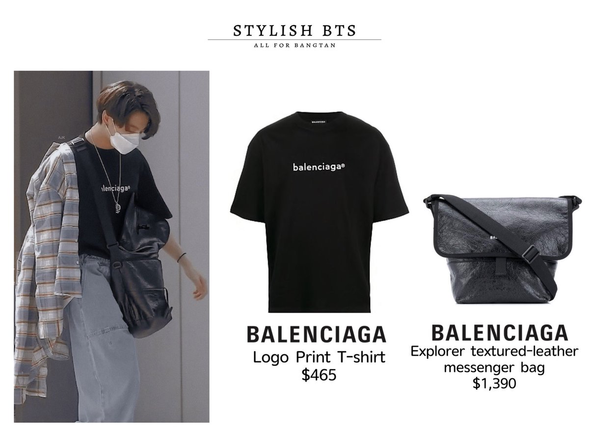 BTS FASHIONSTYLE FINDER 190408 Jungkook Balenciaga Triple S split #37 BTS FASHIONSTYLE FINDER 190408 Jungkook Balenciaga Triple S split