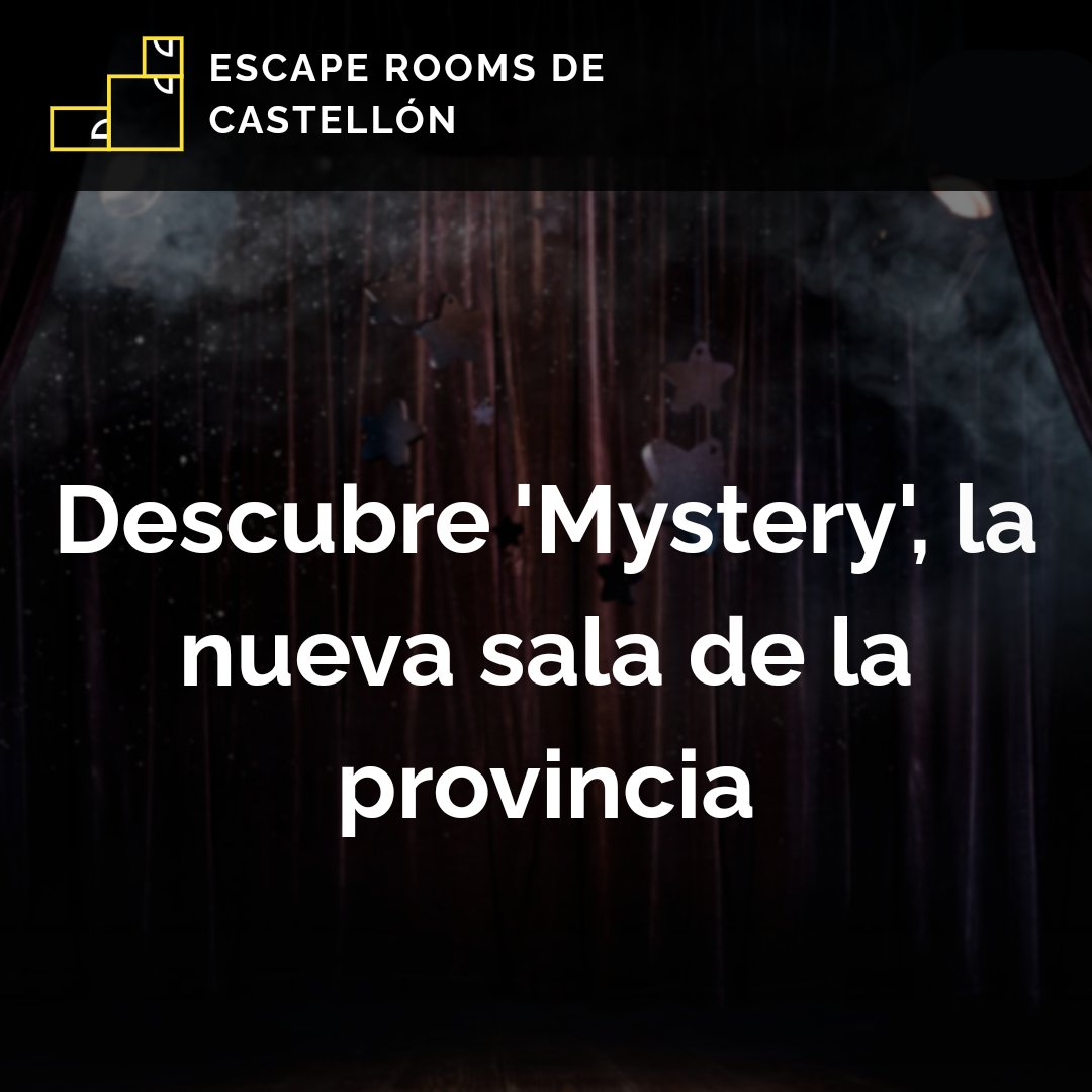 Escape Rooms de Castellón (@escaperoomscs) / Posts / X