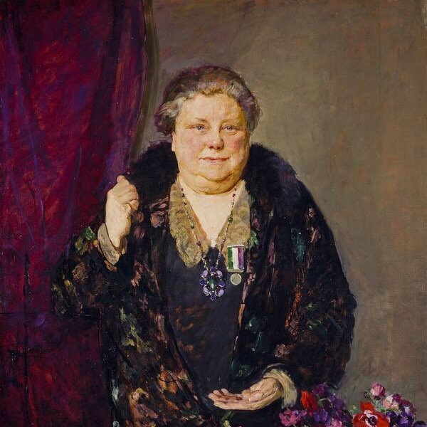 Raised on Arran, suffragette Flora Drummond AKA The General, hired a boat to harangue MPs on the terrace at Westminster. Also slipped into 10 Downing St while another woman distracted the guard. Arrested 9 times, persistent hunger striking left her with health problems. Legend./4