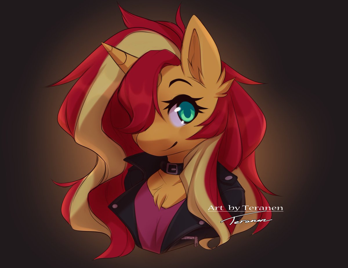 JomyW's tweet photo. First time i draw baco- i mean #sunsetshimmer xD she's one of my fav ponies uwu❤
Original @TeranenSFW
#jomywolfart #mlp #mlpanime #animemlp #mlpfandom #fanart #anthropony #ponyanthro #ibispaintx #ibispaint https://t.co/ntLqPo9jIx