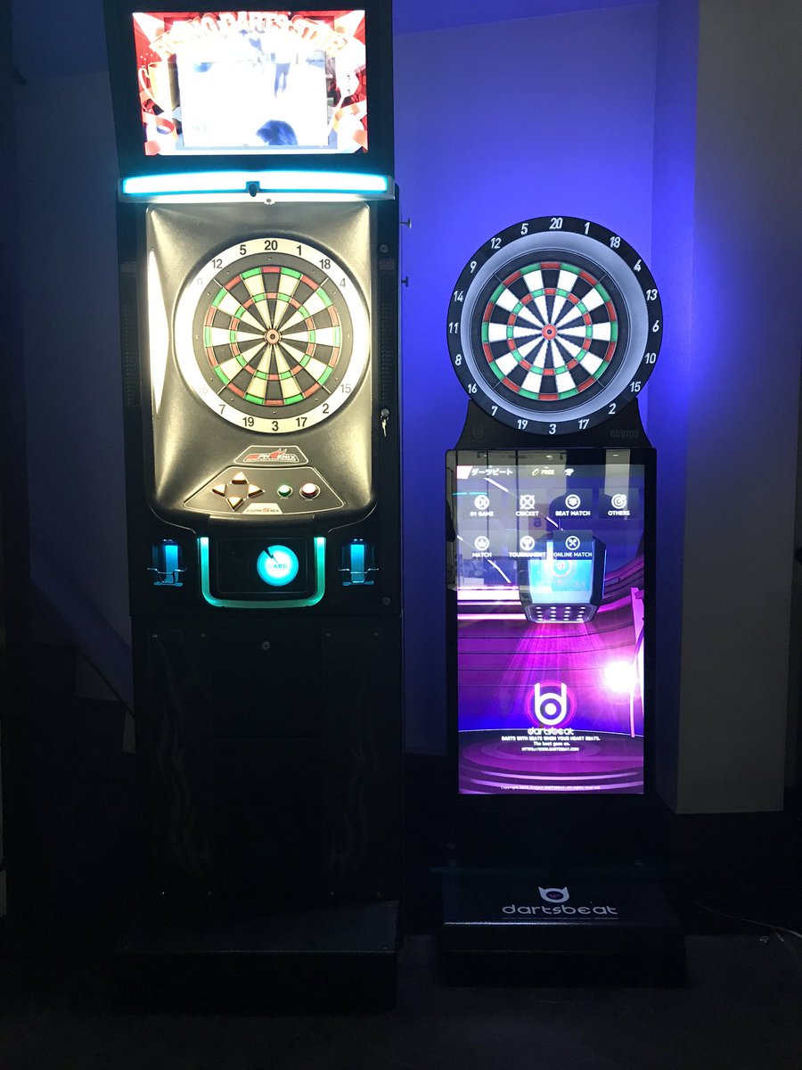 新品！ダーツビート ダーツマシン