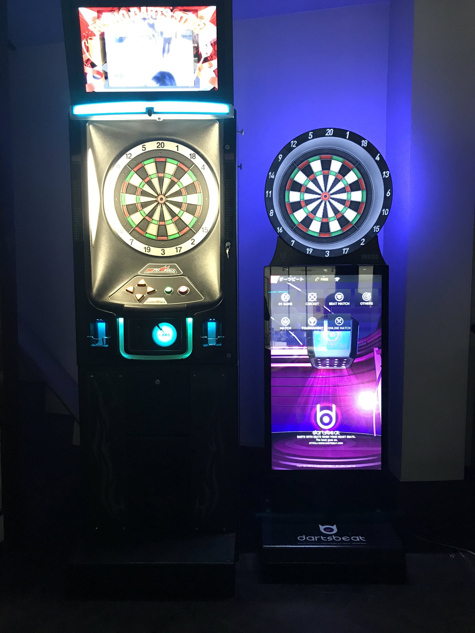 DARTSBEAT (ダーツビート) DBS100 | ダーツマシン | DARTSBEAT JAPAN