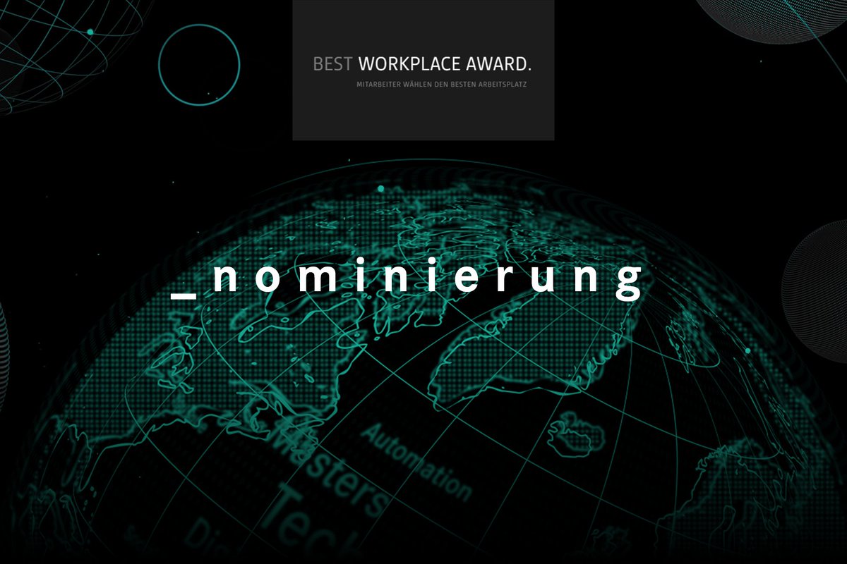 #BestWorkplace | <a href="/tweepro/">EPROFESSIONAL | Digital. Technology. Consultants.</a> ist für den #BestWorkplaceAward2020 in der Sonderkategorie #Homeoffice nominiert. Verliehen wird der Preis von dem Arbeitgeber-Bewertungsportal <a href="/kununu/">kununu</a> und dem Industrieverband Büro und Arbeitswelt e. V. Ende Oktober. Bis dahin heißt es: Daumen drücken!