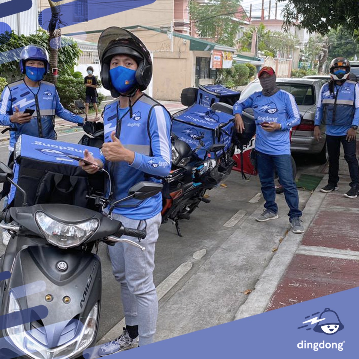 DingDong_PH's tweet photo. Sumabak na sa orientation ang first set ng batch 1 ng ka-DingDong riders. Excited na ba kayong magDingDong sila sa mga pinto ninyo?

#YouRingItWeBringIt #DingDongPH https://t.co/oZbpp902o3
