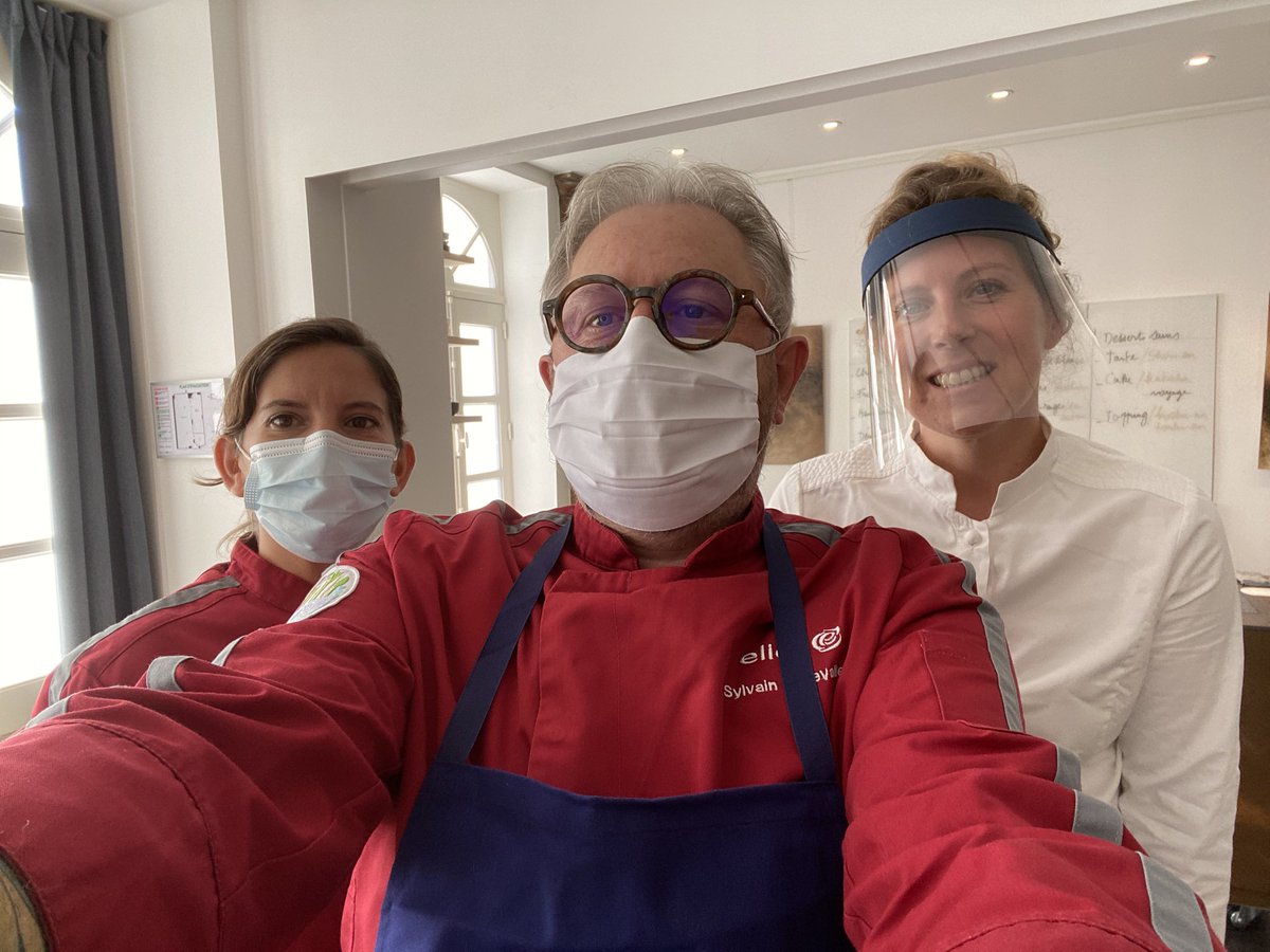 Aujourd’hui atelier culinaire au Dojo Wayō en compagnie de notre CHEFFE EmilieFelix  qui nous accompagne dans nos futures recettes #innovationculinaire @Elior_France