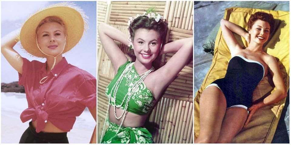 Happy birthday Mitzi Gaynor, 89 today! 