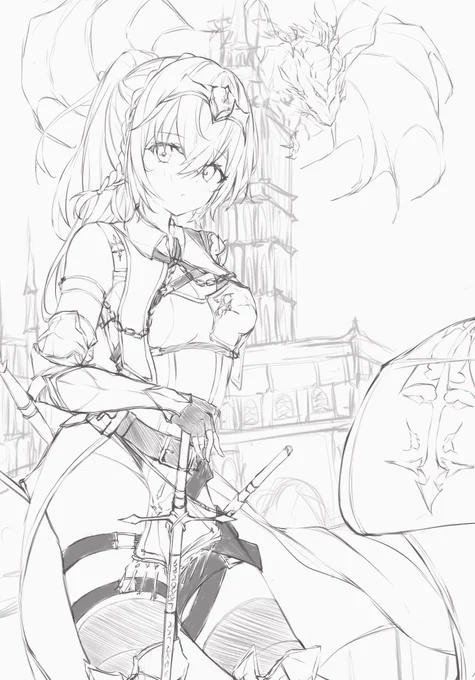 妄想していたら、色々と描いてしまっている
ノエル騎士団長 