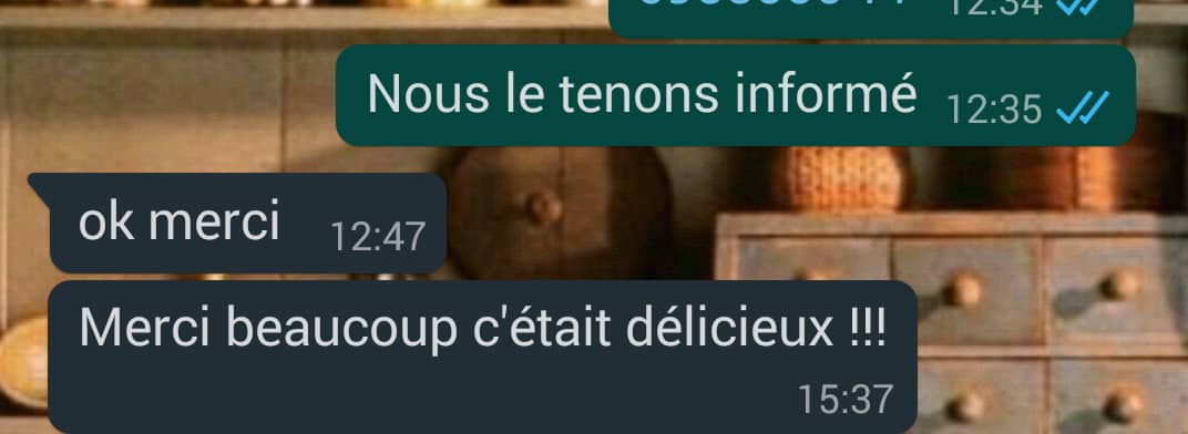 mamy_eru's tweet photo. Parceque l'objectif c'est vous.

#ClientsSatisfaits ❤️❤️ https://t.co/JRslgYCyHu