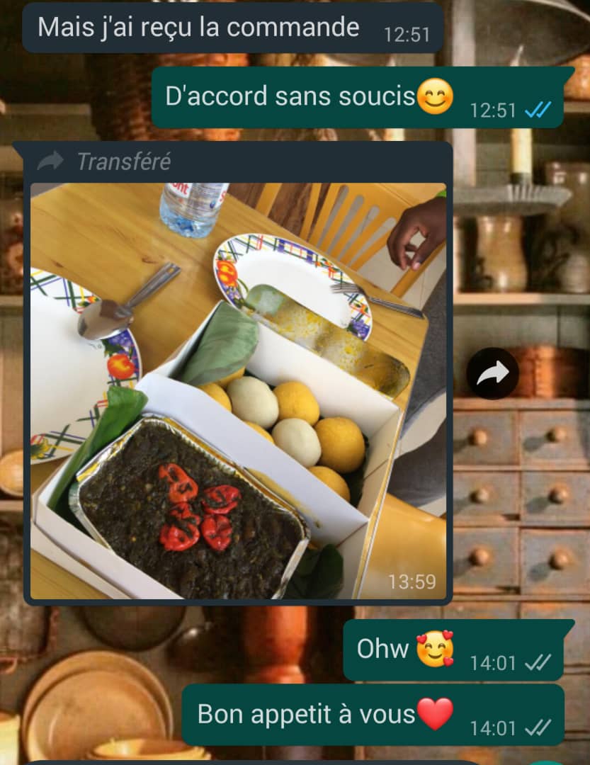 mamy_eru's tweet photo. Parceque l'objectif c'est vous.

#ClientsSatisfaits ❤️❤️ https://t.co/JRslgYCyHu
