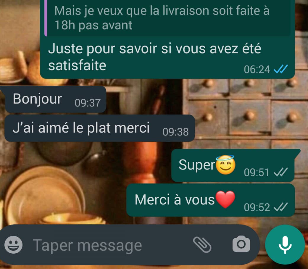 mamy_eru's tweet photo. Parceque l'objectif c'est vous.

#ClientsSatisfaits ❤️❤️ https://t.co/JRslgYCyHu