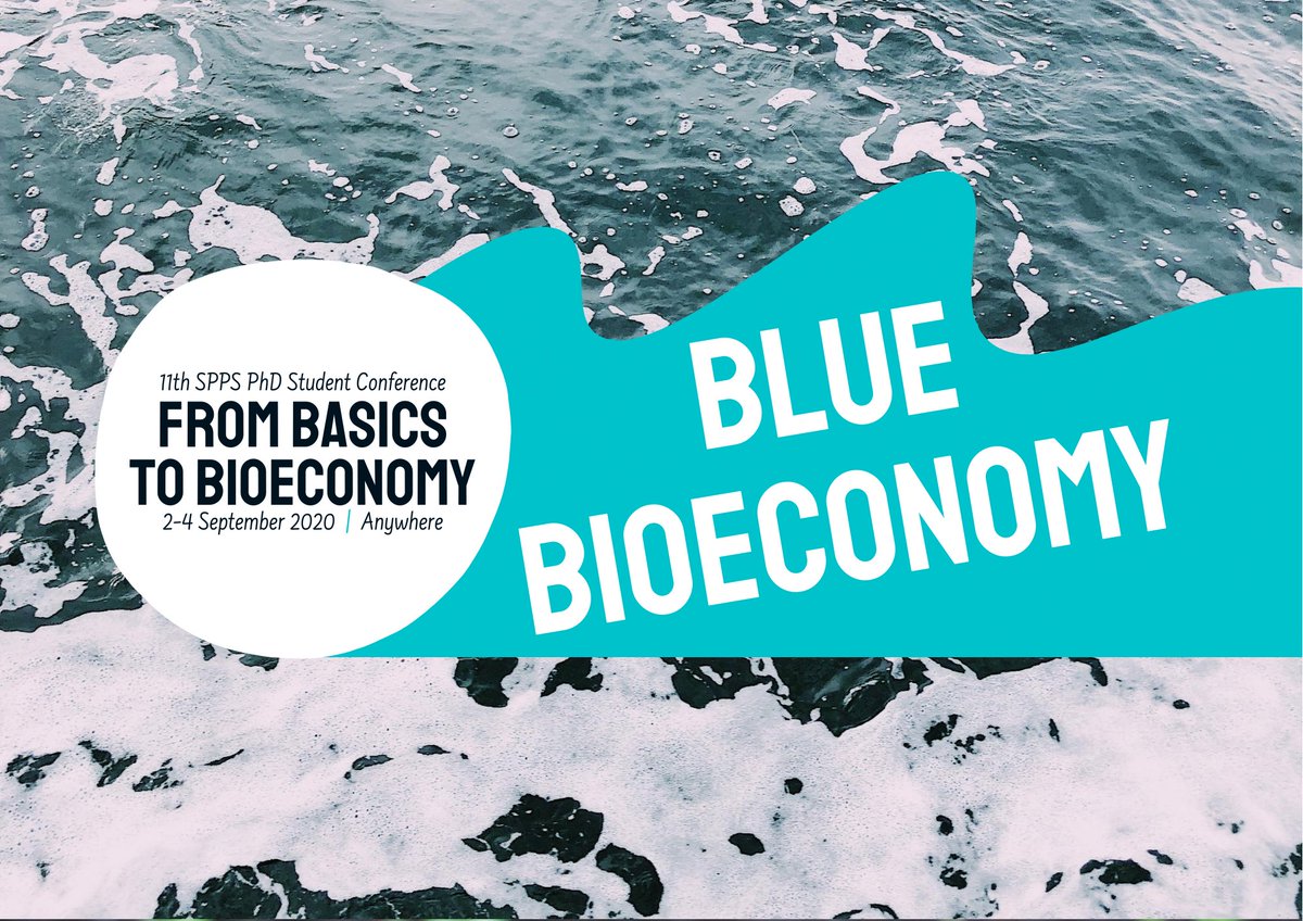 SPPS PhD Student Conference 2020 (@sppsphd) on Twitter photo Blue #bioeconomy session involves talks from Professor Maria Barbosa <a href="/WUR/">Wageningen U&R</a>, PhD students Silje Forbord <a href="/SINTEF/">SINTEF</a>, Martin Plöhn <a href="/UmeaUniversity/">Umeå University</a> and Ville Rissanen <a href="/VTTFinland/">VTT</a> as well as Dr. Sindhujaa Vajravel <a href="/UniTurku/">Turun yliopisto - University of Turku</a> 🌊 Blue #bioeconomy session involves talks from Professor Maria Barbosa <a href="/WUR/">Wageningen U&R</a>, PhD students Silje Forbord <a href="/SINTEF/">SINTEF</a>, Martin Plöhn <a href="/UmeaUniversity/">Umeå University</a> and Ville Rissanen <a href="/VTTFinland/">VTT</a> as well as Dr. Sindhujaa Vajravel <a href="/UniTurku/">Turun yliopisto - University of Turku</a> 🌊