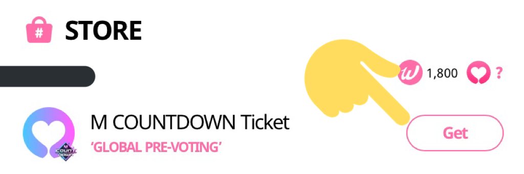 รายการ M countdown เปิด GLOBAL PRE-VOTING แล้วนะครับ โหวตผ่านแอพ ...