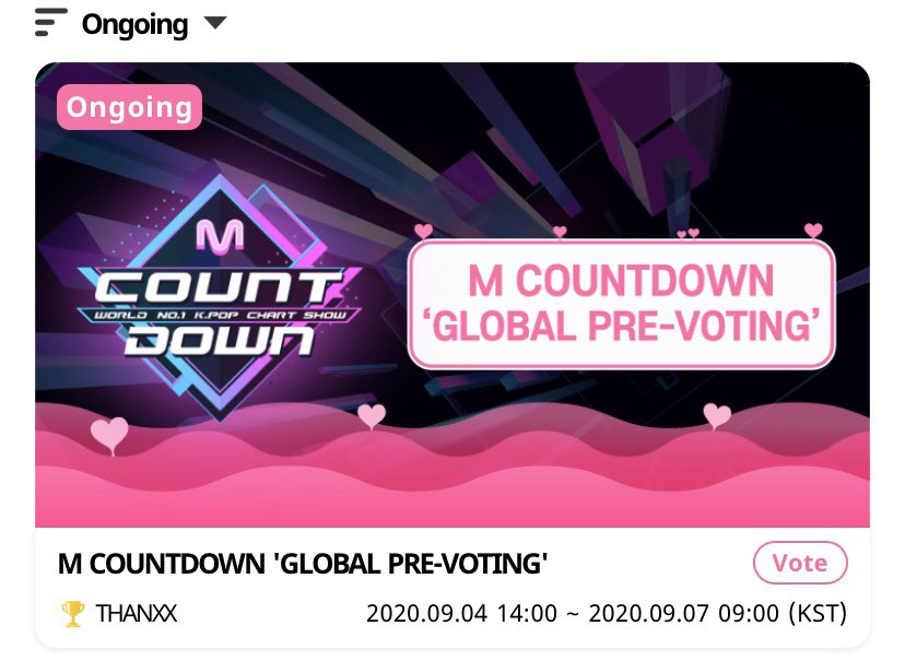 _for_CLC_'s tweet photo. รายการ M countdown 
เปิด GLOBAL PRE-VOTING แล้วนะครับ
โหวตผ่านแอพ Whosfan 
วิธีโหวตตามรูปภาพเลยครับ

#CLC #씨엘씨 @CUBECLC 
#CLC_HELICOPTER https://t.co/etwzY7FjF2