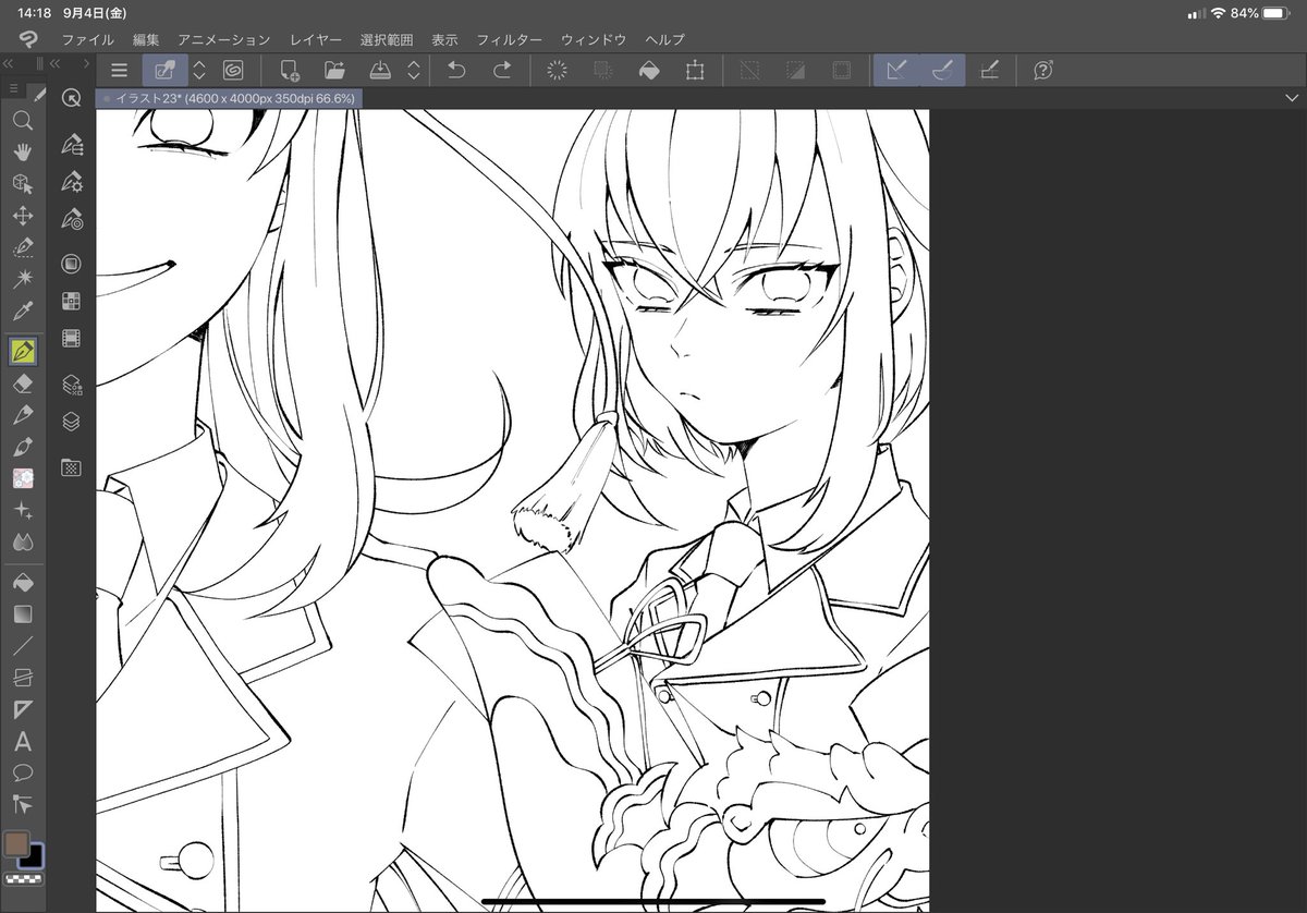 なんでこんなめんどくさいの描いてんだ? 