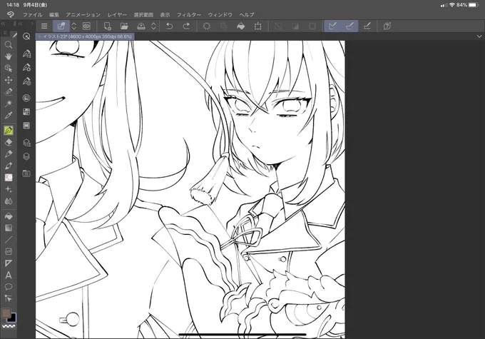 なんでこんなめんどくさいの描いてんだ? 