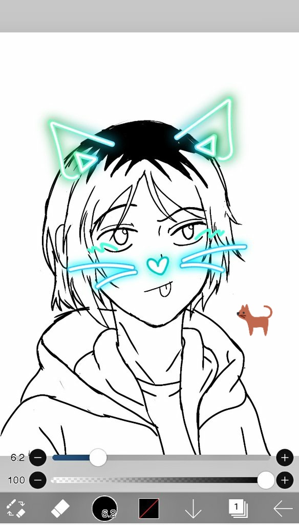 Qlie12's tweet photo. Hope you like it 🤗🤗
#kenma #haikyuufanart https://t.co/yM9vfpFRzv