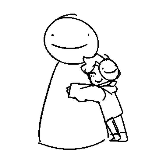 @mochiimiints is the plush big? or is dream just smol? we may never know 
