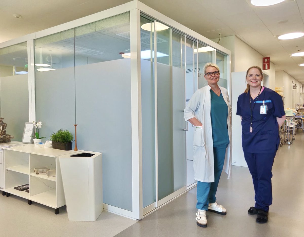 vetrospace's tweet photo. Take a look at our successful project at the HUS (Hospital District of Helsinki and Uusimaa) maternity hospital situated in Espoo. The purpose of this project was to provide isolation spaces to ensure the safety of those giving birth.
➡https://t.co/eFAYex0og3

#healthcare https://t.co/6nogPylPYy