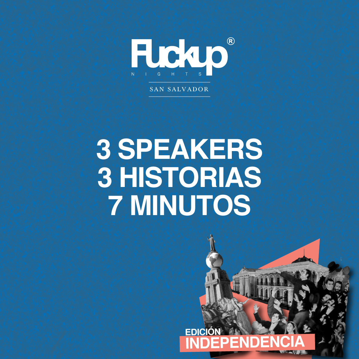 fun_salvador's tweet photo. El próximo 10 de septiembre #FuckupNights tiene muchos fracasos que contar #ElSalvador 
Inscribite 
https://t.co/6Hg9lsz5pe https://t.co/cyDDIA3ZoG