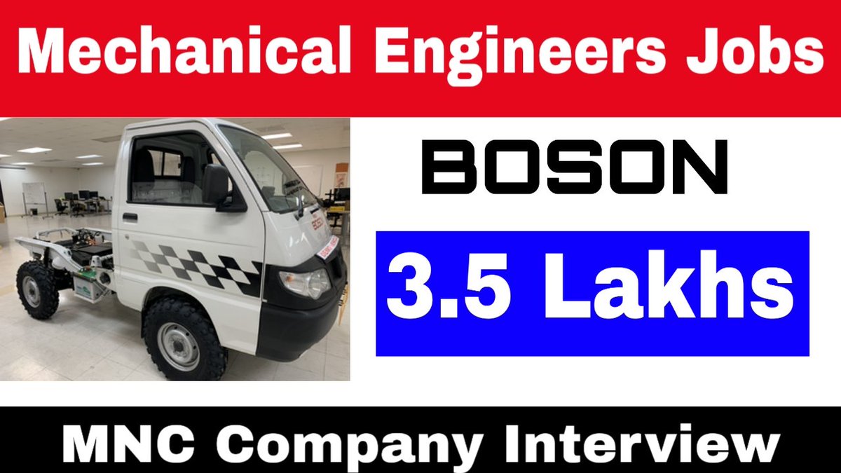 TechFightTamil's tweet photo. Youtube Video : https://t.co/av2wTe3rI8

Mechanical Engineers Job vacancy 2020

#mechanical #JobSeekersSA #jobseekers #JobsReport #job #TamilNadu #TamilsarenotHindus #tamilcam #tamilrockers #tamilactress #Tamil https://t.co/lMtYQ9RZvQ