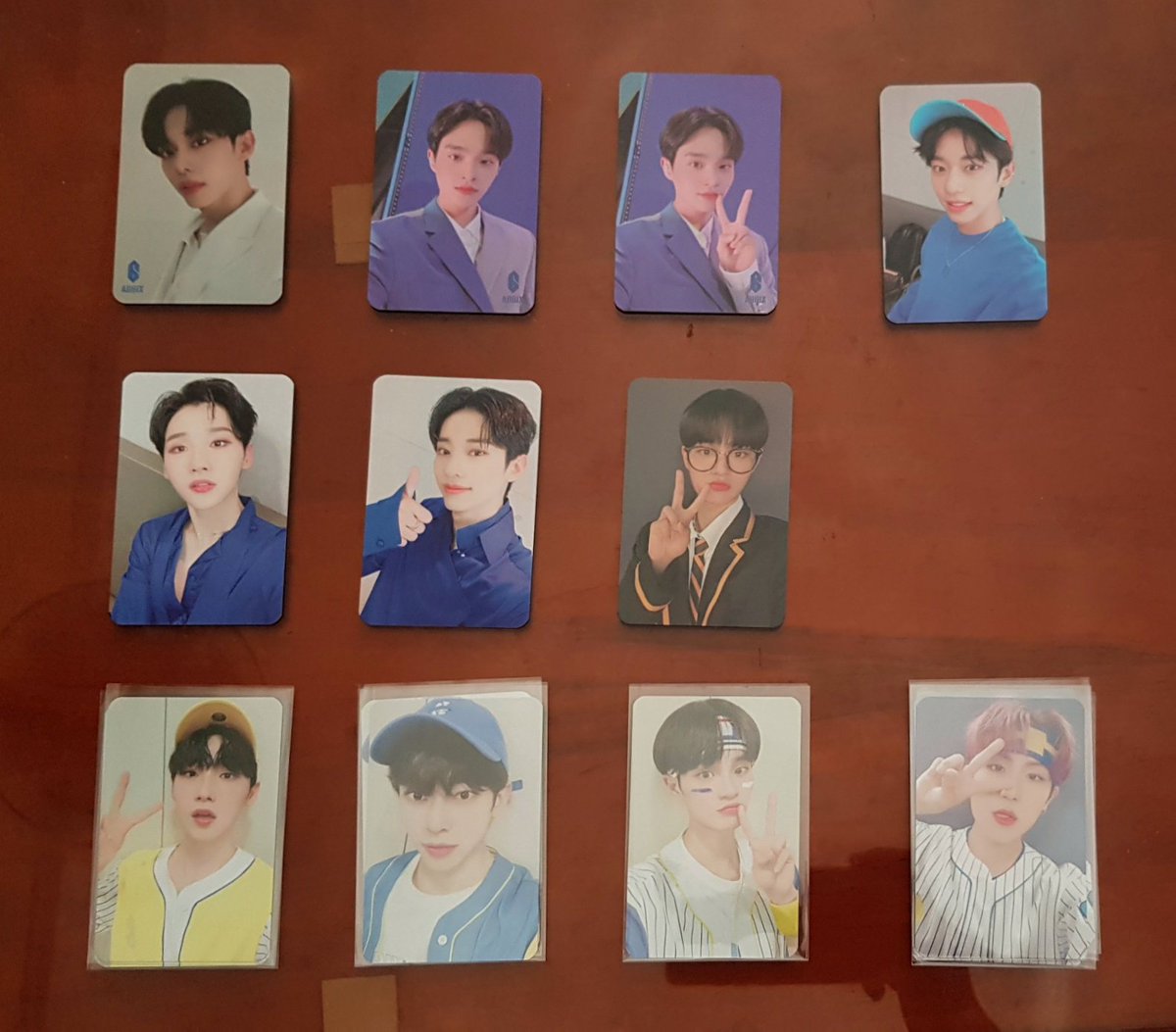 wd12712's tweet photo. AB6IX photocards sale 
AB6IX 포카 양도 

EMS shipping only 
DM for price!! 

ㅅㅊㅇ AB6IX 양도 포카 전웅 김동현 박우진 이대휘 https://t.co/1YsCNa2tpx