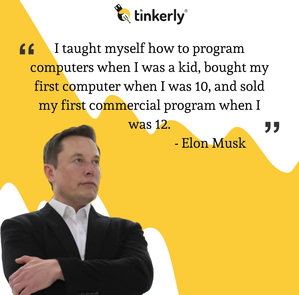 tinkerlygroup's tweet photo. The best way to start your career in computer programming is by start learning about it.
.
.
.
#learningbydoing #learning #problemsolving #technology #experientiallearning
#doing #successmindset #successquotes #successful #TinkerFromHome #letstinker #ataltinkeringlabs #stem https://t.co/kJZWt4KI2N