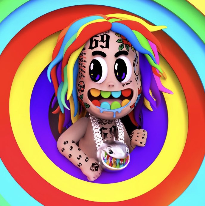 6ix9ine Charts tweet media