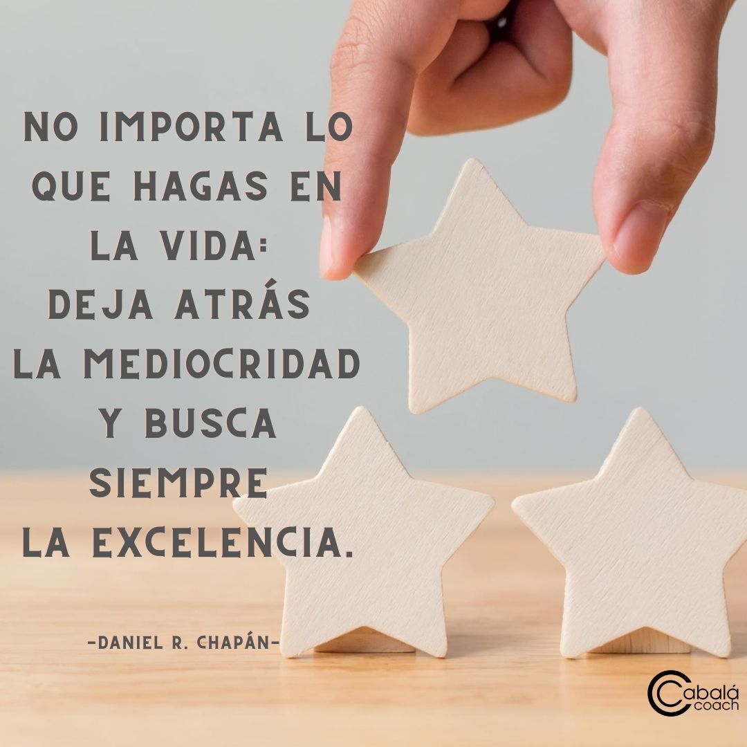 CabalaCoach's tweet photo. #BuenosDias  #cabalacoach
No importa lo que hagas en la vida: Deja atrás la mediocridad y busca siempre la excelencia. https://t.co/DhIGXlK7WD