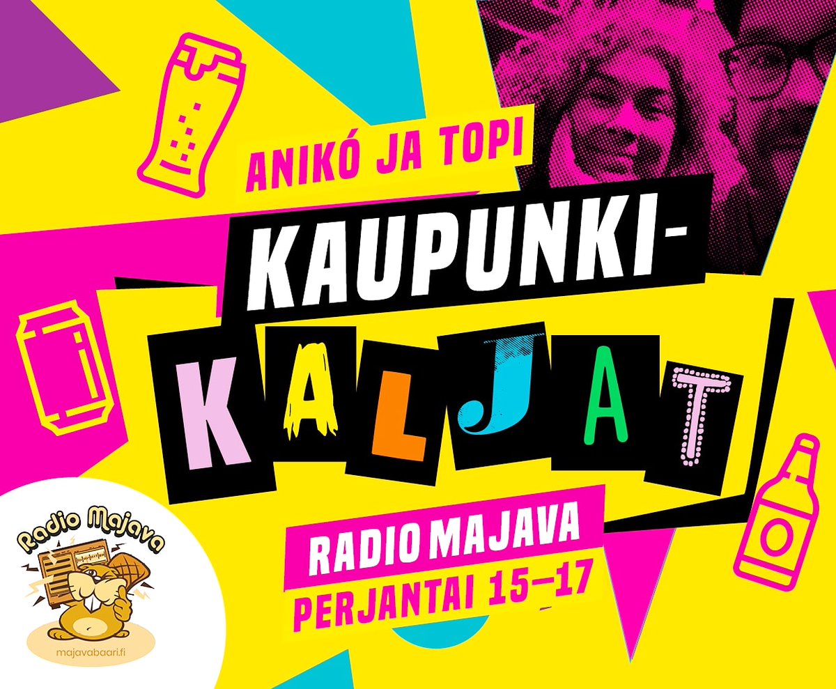 #radiomajava #kaupunkikaljat is back! Nasaaliääneni vieressä korvia hemmottelee Punavuoren samettikurkku <a href="/koiramies/">Topi Kairenius 🐜🍻</a> . Avataan studiossa kaljat, aiheena kirjat ja podarit, suosikit ja inhokit. Kuuntele klo 15-17  majavabaari.fi tai radiot.fi /Kaupunkikaljat.