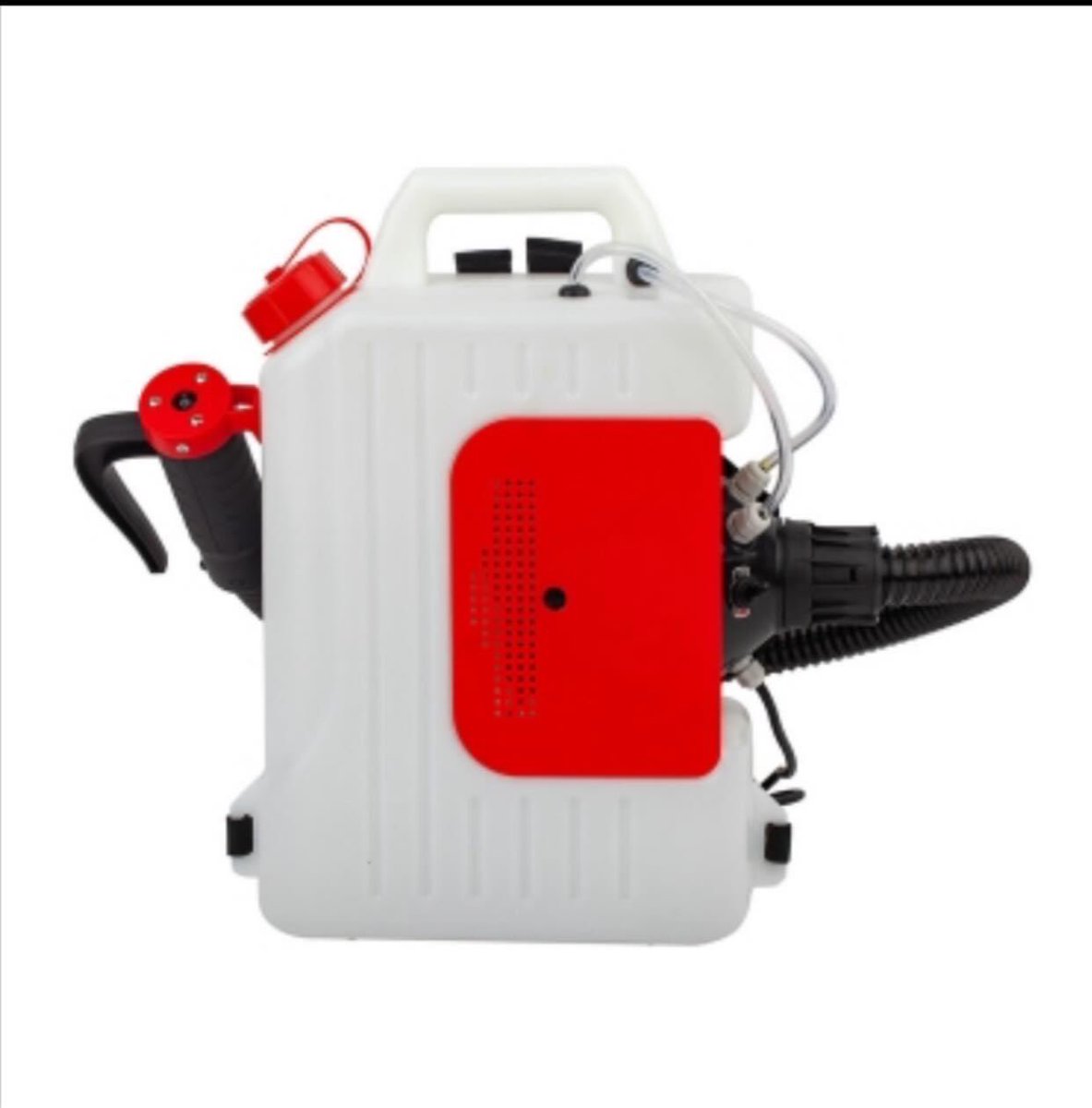 SprayerUlv's tweet photo. Rockstone ULV Backpack atomiser (10L)-Ideal for Applying: Insecticides, Fungicides, Germicides, Disinfectant, Deodorants!
For more info, visit - https://t.co/jM340wBkbB
#ULVSprayer #ULVColdFogger #ColdfillNebuliser #ColdfillAutomiser #MistBlower https://t.co/0cGrwyTuqq