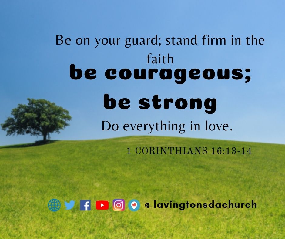 lavingtonsda's tweet photo. Every Christian should know the importance of watching and being alert, for we have many enemies that seek our downfall.
#lavingtonsdachurch #LYC #LAC #LCC #happysabbath #Bible #TheCrossConcert https://t.co/1OwO0lvsVC