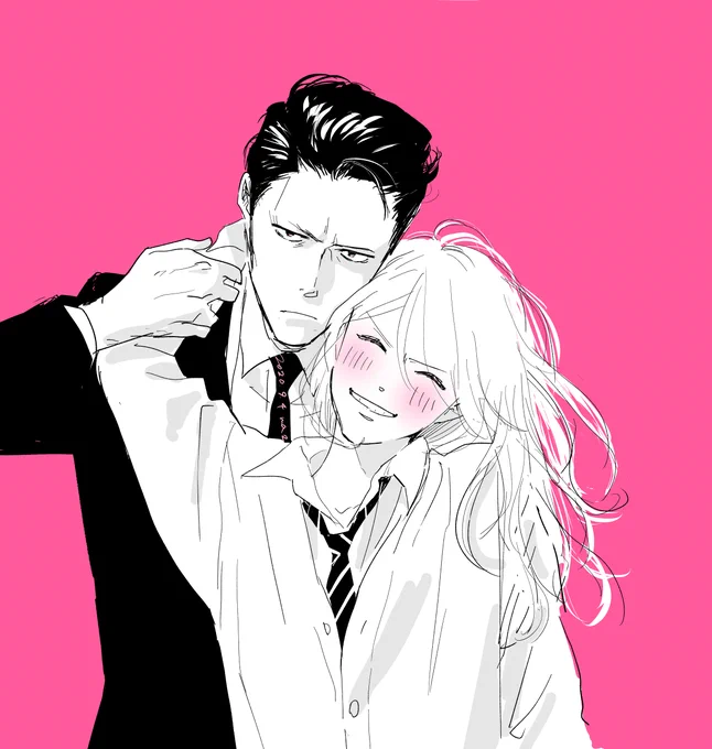 【くっついてもいやがられない温度になった】
「温度という概念あったんですか」 