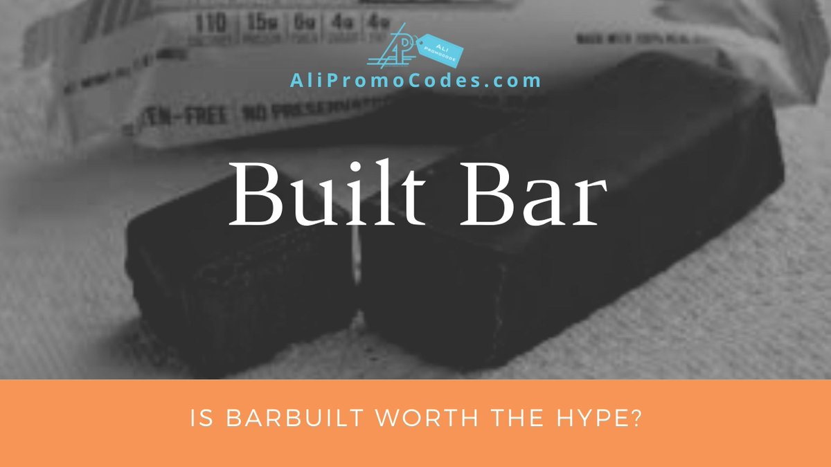 Alipromocodes's tweet image. Does BuiltBar deserve the hype? Come let&apos;s break down the stuff its made of and see if it&apos;s worth buying? 
bit.ly/2Z7eYJV

#Builtbar_discount_voucher #Alipromocodes