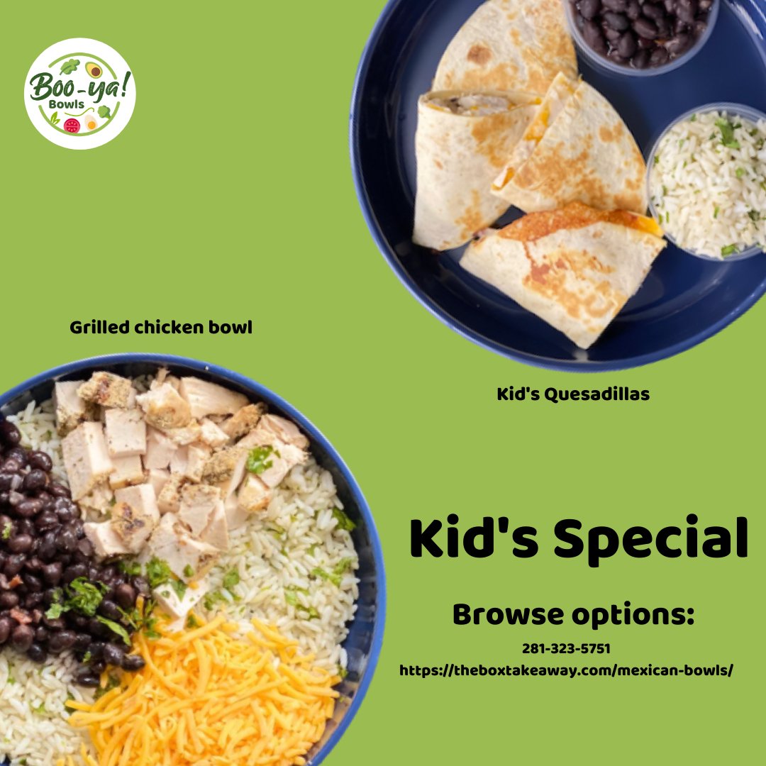 Life's too short for Boring😏 food. So, taste😋 some #Diffrent #Bowls🍵
🌶 bit.ly/bbhouston 🌶
.
.
.
#diffrentflavors #healthylifestyle #grilledchicken #quesadillas🧀 #houston_places #helthylife #sport #rice #orderyourstoday🤤