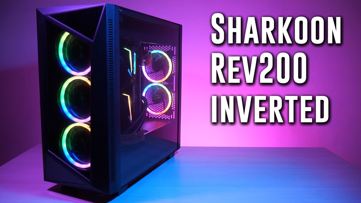 techspinreview's tweet photo. The Sharkoon Rev200 is an inverted case with possibilities! Review ๐ https://t.co/z3GM1ibzDC ๐ฌ Donโt forget to follow, like and Subscribe! @SharkoonNews
.
.
#sharkoon #rev200 #inverted #argb #gamingpc #pcsetup #techspin #unique #rightsidecase https://t.co/GVDE9QNuki
