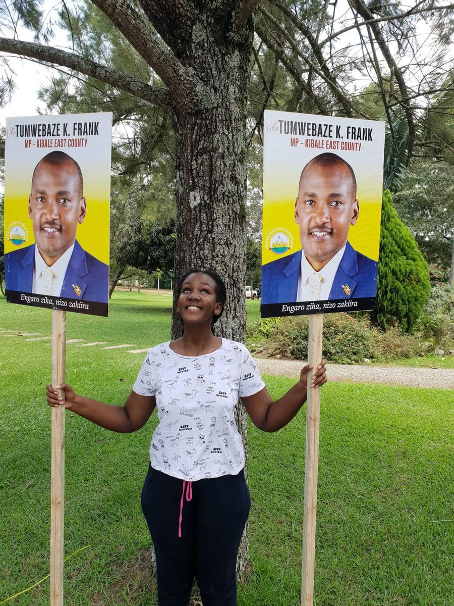 niwagadarius's tweet photo. I wish you good luck my friend @FrankTumwebazek 

You deserve it again and again. https://t.co/5KZcTkyHbl