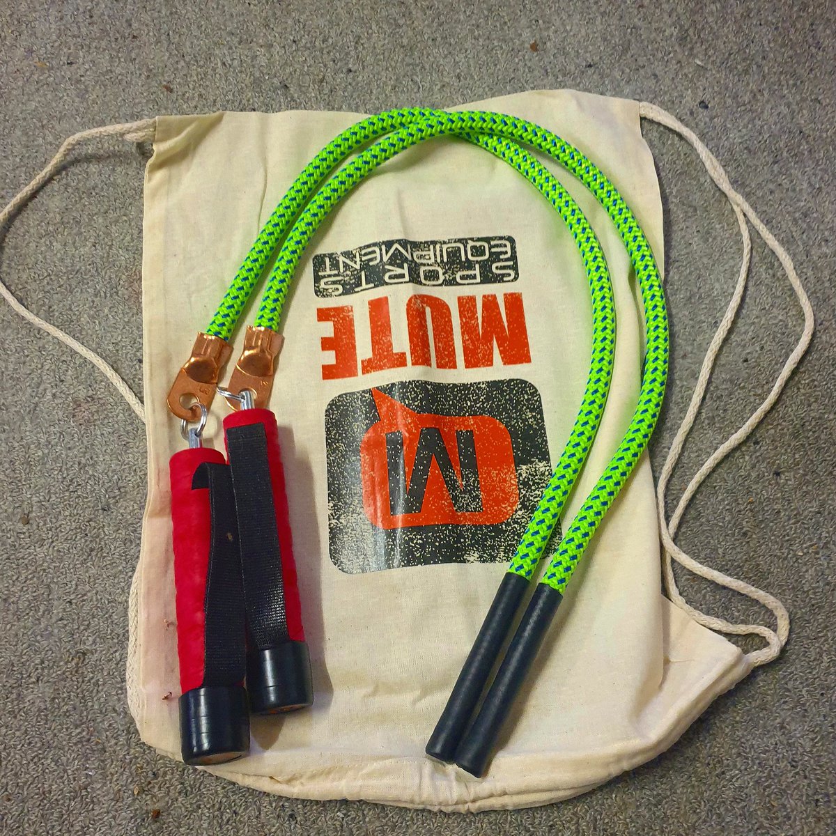Richard Colman AM (@richardcolman84) on Twitter photo First set of <a href="/mute_sports/">MuteSportsEquipment</a> #splitropes heading out today. Very excited to get everyone using these amazing inclusive equipment. Great for everyone! Great for cardio. Contact me to get your set. #feeltheburn #fitness First set of <a href="/mute_sports/">MuteSportsEquipment</a> #splitropes heading out today. Very excited to get everyone using these amazing inclusive equipment. Great for everyone! Great for cardio. Contact me to get your set. #feeltheburn #fitness