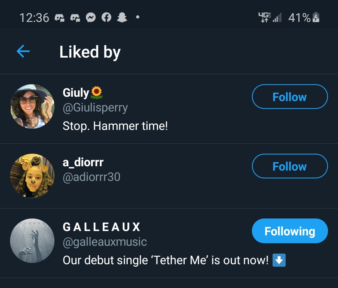 hoe4KPOPSYLUSxo's tweet photo. THEY LIKED & RT MY TWEEEET OH MY DAD IM SO HAPPY😭😭😭 #tetherme acoustic version is out now on their yt channel!!! #LuciferSeason5 #deckerstar 💙💙🥺 https://t.co/PzKi0cpBmX