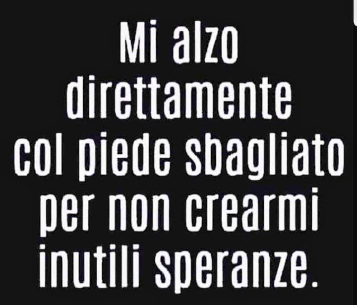 Buongiorno 😊
