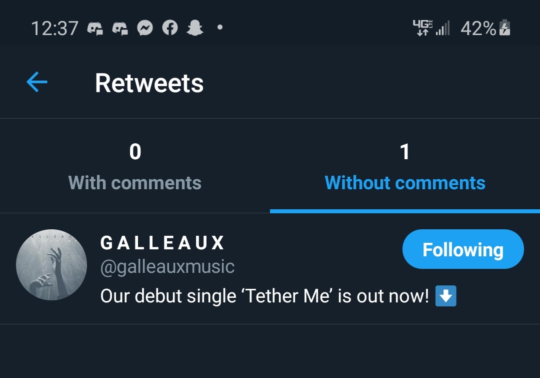 hoe4KPOPSYLUSxo's tweet photo. THEY LIKED & RT MY TWEEEET OH MY DAD IM SO HAPPY😭😭😭 #tetherme acoustic version is out now on their yt channel!!! #LuciferSeason5 #deckerstar 💙💙🥺 https://t.co/PzKi0cpBmX